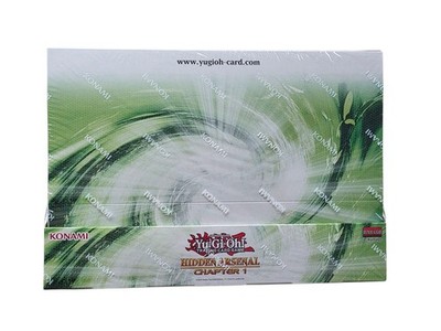 Yu-Gi-Oh! Hidden Arsenal: Chapter 1 Display Deutsch | Konami | Neu & OVP | TCG