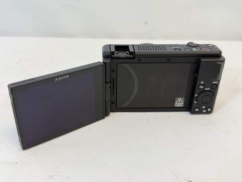 Sony ZV-1F Vlog Camera 20.1MP 4K Digital for Content Creators & Vloggers - Black - Picture 10 of 16