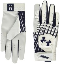 Midnight Navy Heatgear Sports Gloves For Cool Dry Comfort And Durability