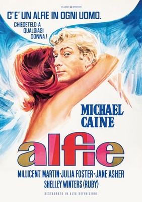 Alfie (Restaurato In Hd) (DVD) Jane Asher Alfie Bass Michael Caine (UK IMPORT)