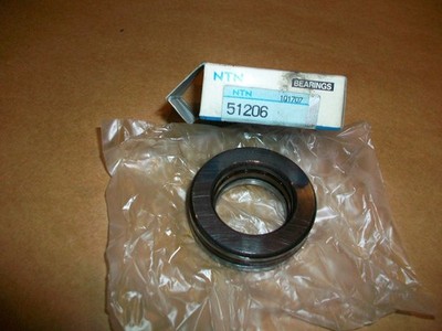 NTN 51206 30mm X 52mm X 16mm Ball Thrust Bearing  NEW