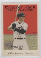 2004 Topps Cracker Jack Melvin Mora #121 09o4