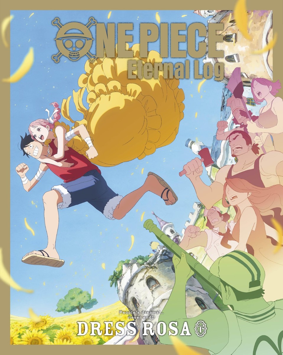 ONE PIECE Eternal Log: DRESS ROSA (Part 2) ONE PIECE [Blu-ray Disc