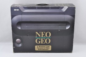 NEO GEO AES Console 3-6 Full Recap, BIOS Socketed, RGB Bypass, Joystick