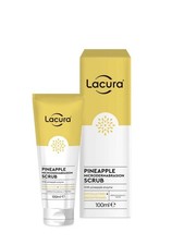Lacura Pineapple MICRODERMABRASION SCRUB With Pineapple Enzymes 100ml, Aldi 💕