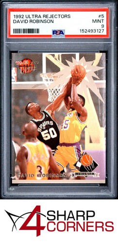 David Robinson #5 1992 Ultra Rejectors card
