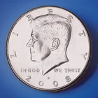 2008-P Clad Gem BU Kennedy Half Dollar Coin From OBR FAST SHIPPING