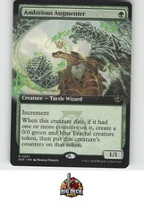 AMBITIOUS AUGMENTER (EXTENDED ART) SECRETS OF STRIXHAVEN MTG NM/M