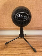 Blue Snowball iCE USB Mic for Recording Streaming on PC Mac - Black