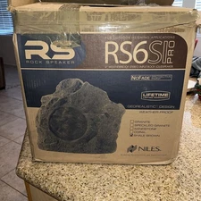 Niles Speakercraft RS6SI Pro Stereo Input Rock Loudspeaker (SINGLE) Shale Brown