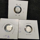 FIJI 2012 $2 ~ TURTLE ~ 1 gram .9999 SILVER ROUND LOT (3)