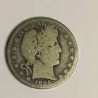 1895 O Barber Half Dollar