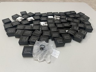 Avon HUGE Lot Of 50 Rings All New In Box