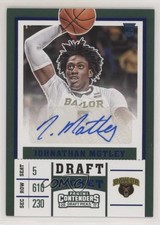 2017 Contenders Draft Picks College Ticket Blue Foil Johnathan Motley Auto 5p5