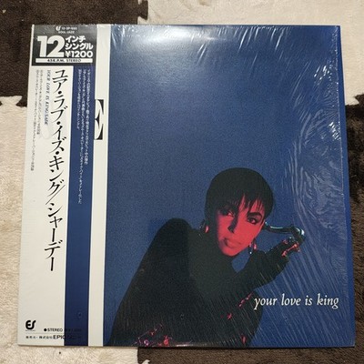 SADE-YOUR LOVE IS KING 12･3P-650 JAPAN ORIGINAL ISSUE 12''45 OBI,SHRINK WRAP