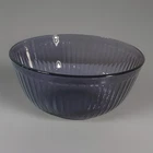 Vintage 90’s Pyrex Amethyst Purple 10 Cup Ribbed Mixing Bowl 7403-S, USA