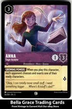 Anna 56/204 Shimmering Skies Disney lorcana Common