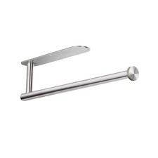 Paper Towel Holders for Kitchen,Paper Towels Bulk- Medium, Silver