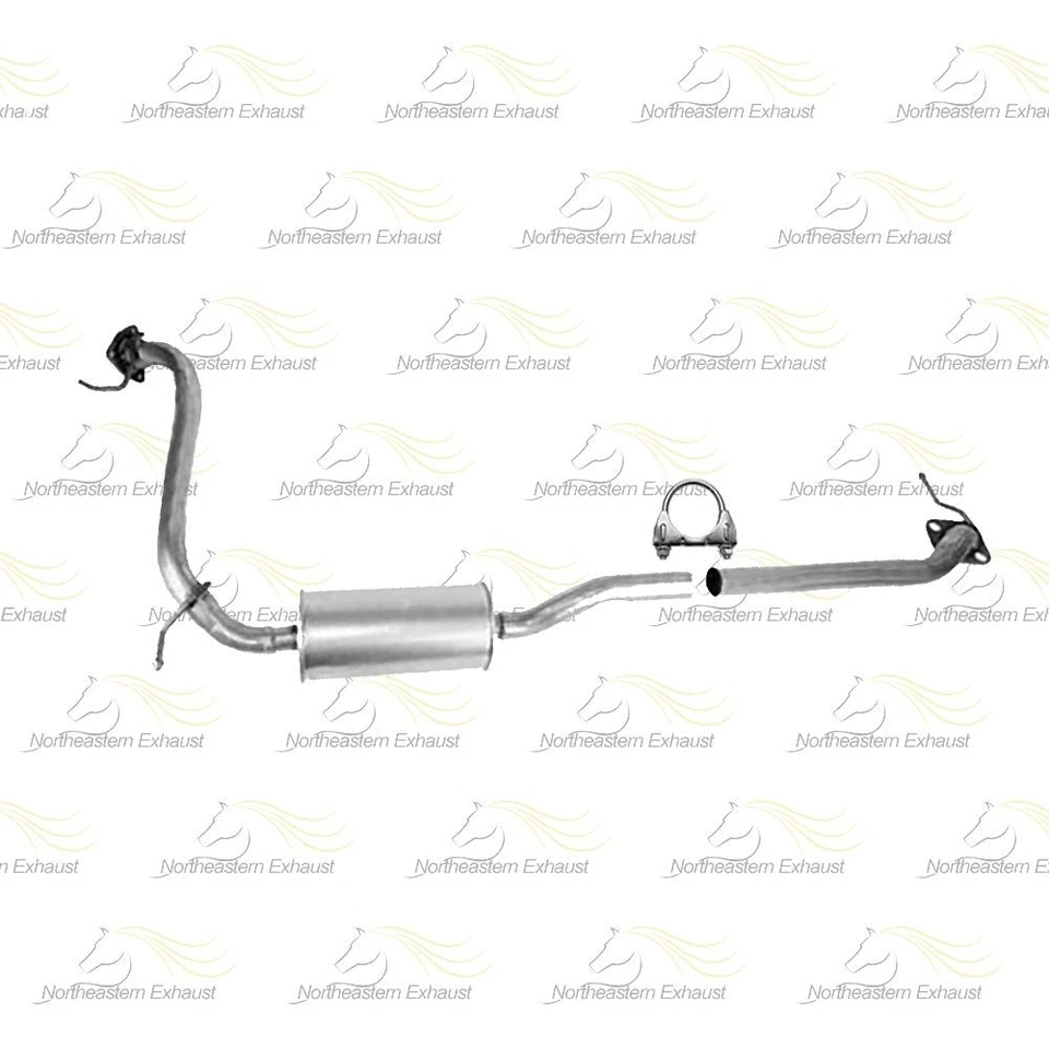 Tubo de escape resonador de acero inoxidable se adapta a: Honda Fit 2009-2013 1,5 L Foto 4 de 4