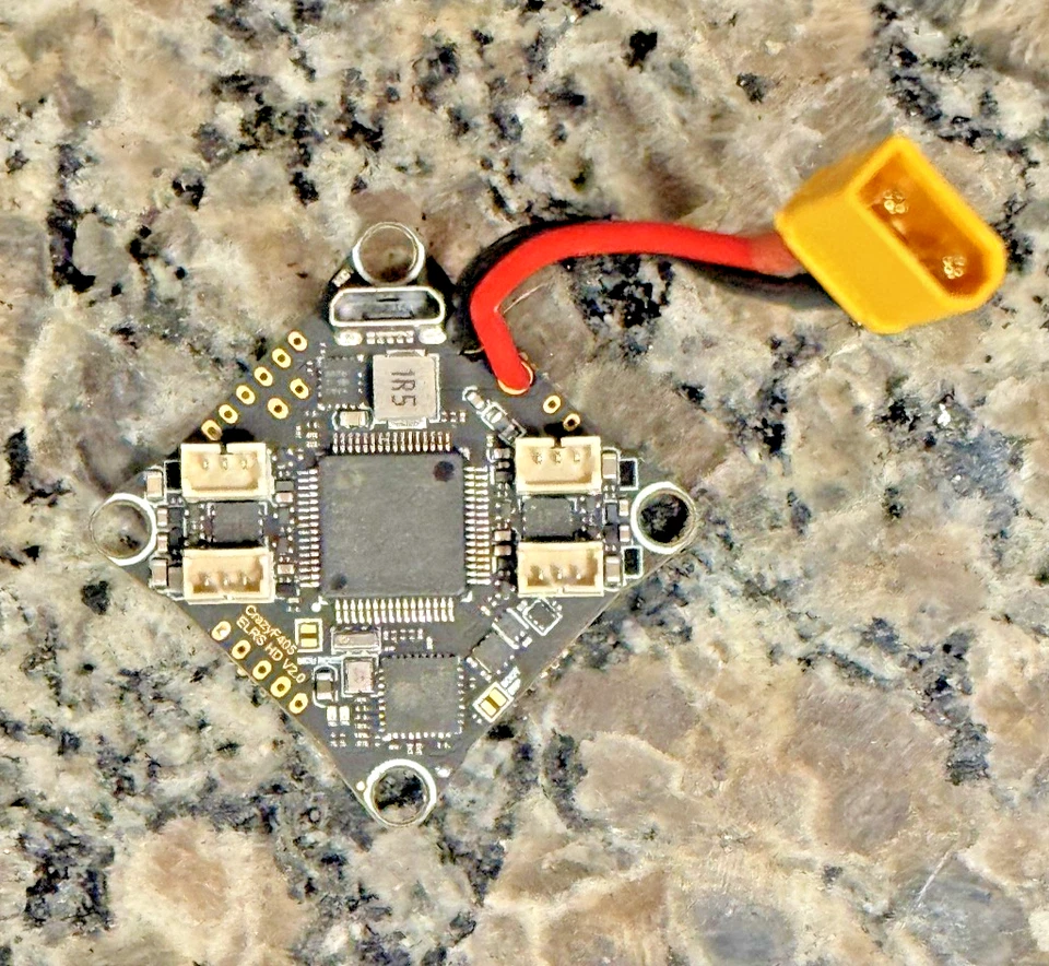 New (Open Box) HappyModel CrazyF405 HD ELRS 1-2S AIO FC - 12A ESC/Serial RX - Image 3 of 4