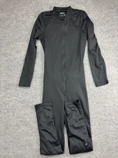 Terramar Union Suit Mens Small Black Climasense 4.0 Thermal Base Layer