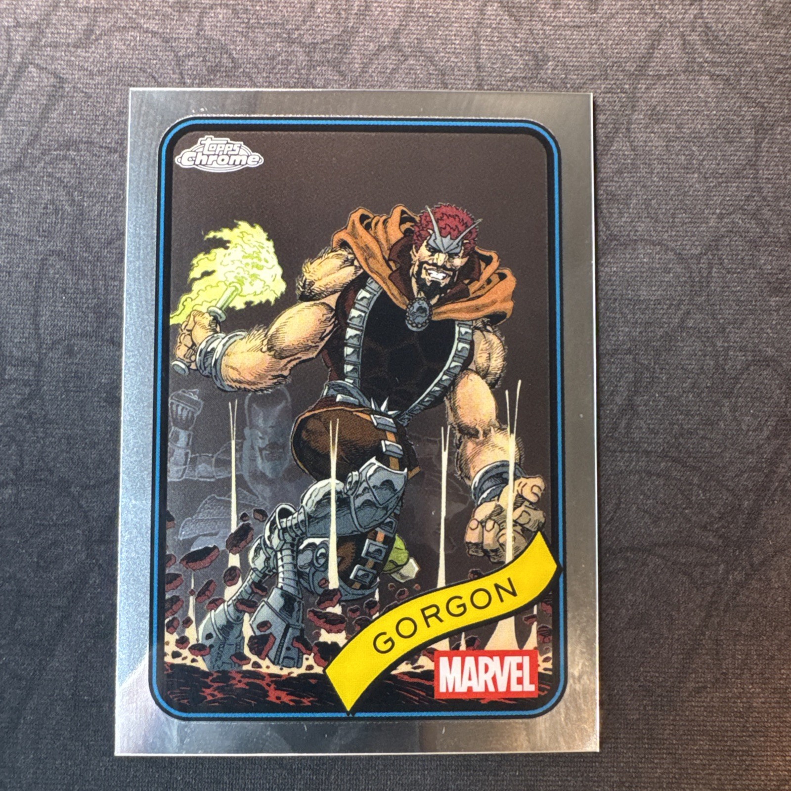 2025 Topps Chrome Marvel Gorgon #195