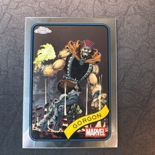 2025 Topps Chrome Marvel Gorgon #195