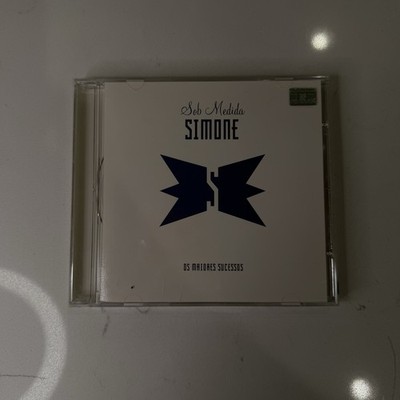 Simone Sob Medida CD Os Maiores Sucessos Brazilian MPB
