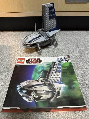 LEGO Star Wars: Separatist Shuttle (8036) Build Only; No Minifigures