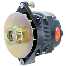 Powermaster Alternator 578648; XS Volt 200 Amp Black