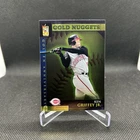 Ken Griffey Jr. 2000 Topps Golden Anniversary Baseball Gold Nuggets Card #GA14
