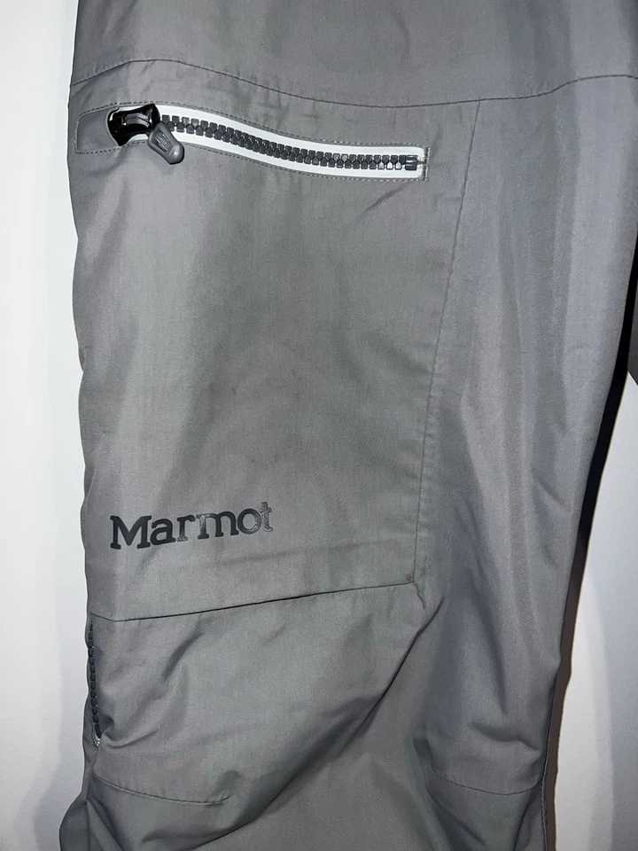Pantalones de esquí Marmot Gore Tex Recco gris mediano Foto 4 de 4