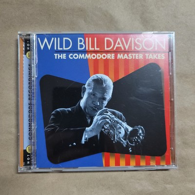 The Commodore Master Takes By Wild Bill Davison (CD, 1997)