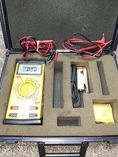 Mac Tools Et955 Automotive Multimeter W Clamp-on Sensor Leads