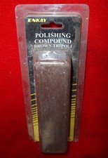 Brown Tripoli Polishing Compound, 1 Lb. (U.S. Made)