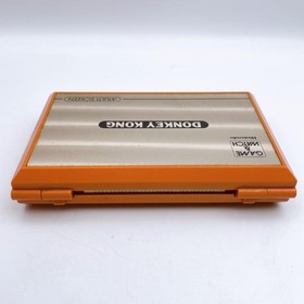 Good Nintendo Game & Watch Donkey Kong DK-52 Orange