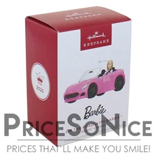 Hallmark Keepsake Ornament 2025 Barbie On the Road Ornament