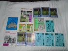 1960s-1980s cricket memorabilia ephemera bulk lot