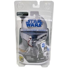 Star Wars Clone Wars Clone Trooper Senate Security Action Figure SDCC Exclusive