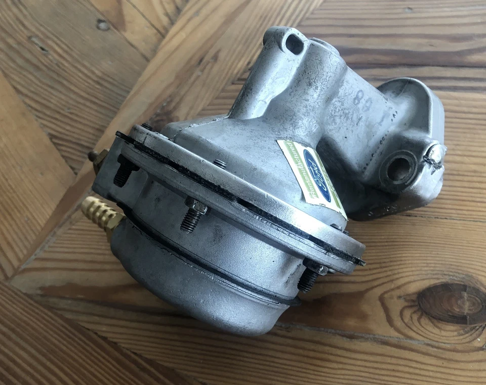 Rebuilt 3-port Lincoln Continental fuel pump MEL 430 462 63-67 - Image 3 of 3