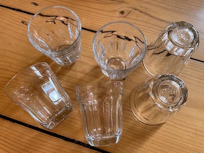 Pasabahce Palaks Vintage Gläser Türkei Turkey Teeglas Kaffeeglas Temperglas