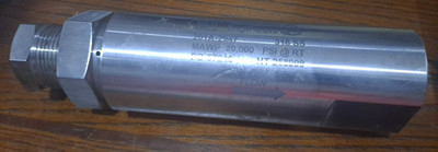 Autoclave Engineers 201A-2947 316SS MAWP 20,000 PSI @ RT PO 57246 HT-258999