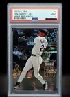 1997 Fleer Ultra Ken Griffey Jr HR Kings #4 PSA 9 Mint - Crystal Clear Acetate