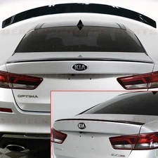 For 2016-2020 Kia Optima Lip Factory Style Wing Rear Trunk Spoiler GLOSS BLACK