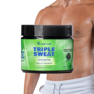 Triple Sweat Enhancing Cream for Arms Belly Waist Pre-Workout Gel Men Women