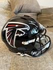 Bijan Robinson Signed FS Helmet Atlanta Falcons Beckett