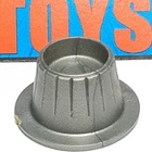 Vtg GI Joe Cobra Rattler Tiger Rat ENGINE EXHAUST vehicle gray silver wing part