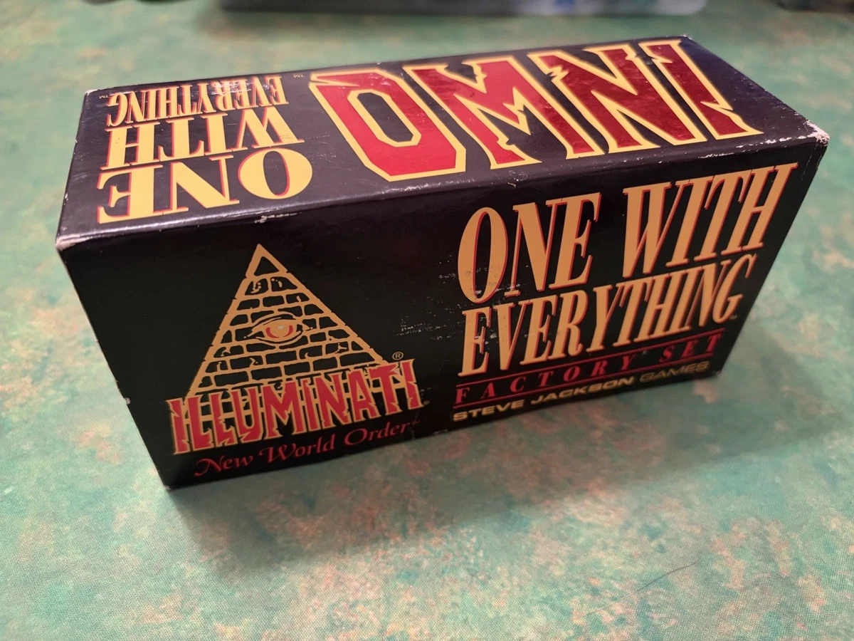 Illuminati: New World Order Game Trading Card Sets for sale - eBay