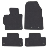 Velour FußMatten Automatten FüR Mazda CX-7 2006-2012 4-Tlg Antrazit