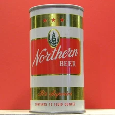 Northern Beer P/T S/S Can Cold Spring Brewing Minnesota BE436 Air-Filled H/G